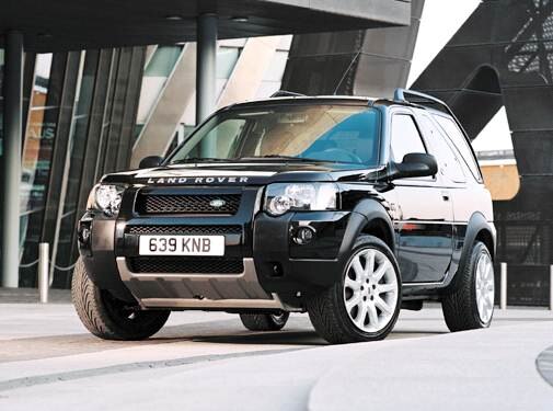 2004 Land Rover Freelander Price Value Ratings Reviews